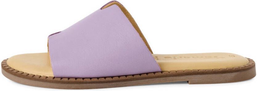 Tamaris Slippers zomerschoen slippers met brede bandage