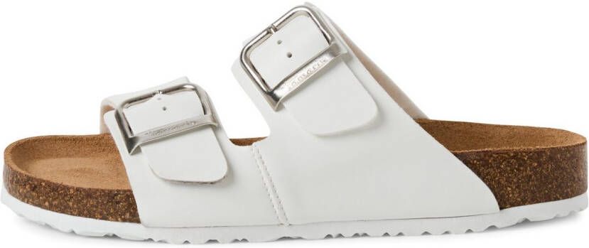 Tamaris Slippers zomerschoen slippers met gepolsterde binnenzool
