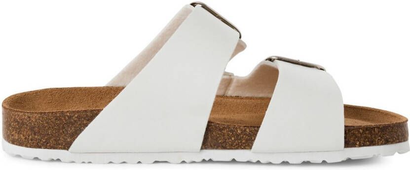 Tamaris Slippers zomerschoen slippers met gepolsterde binnenzool