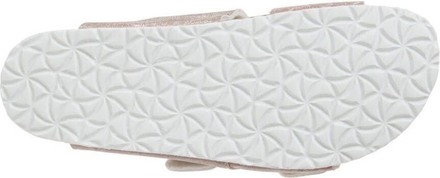 Tamaris Slippers zomerschoen slippers met gepolsterde binnenzool