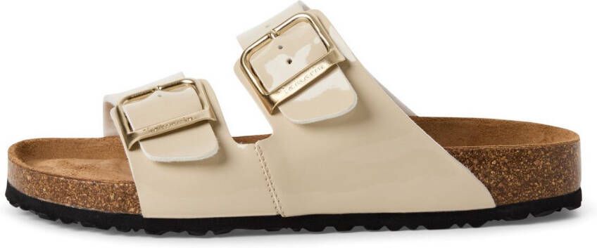 Tamaris Slippers zomerschoen slippers met gepolsterde binnenzool