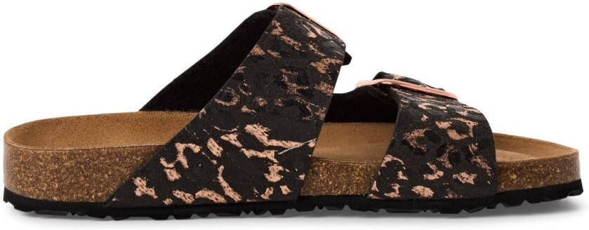 Tamaris Slippers zomerschoen slippers met gepolsterde binnenzool