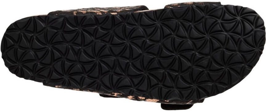 Tamaris Slippers zomerschoen slippers met gepolsterde binnenzool