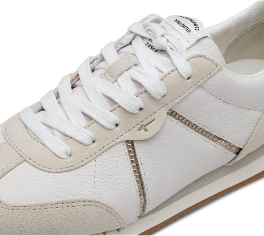 Tamaris Sneakers vrijetijdsschoen halfschoen veterschoen met logo-applicatie