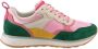 Tamaris dames sportschoenen 1-23741-43 514 damesschoenen M2374143 Pink Comb - Thumbnail 7