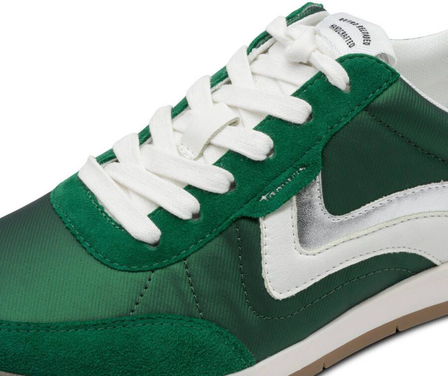 Tamaris Sneakers vrijetijdsschoen halfhoge schoen veterschoen zacht gevoerde schachtrand