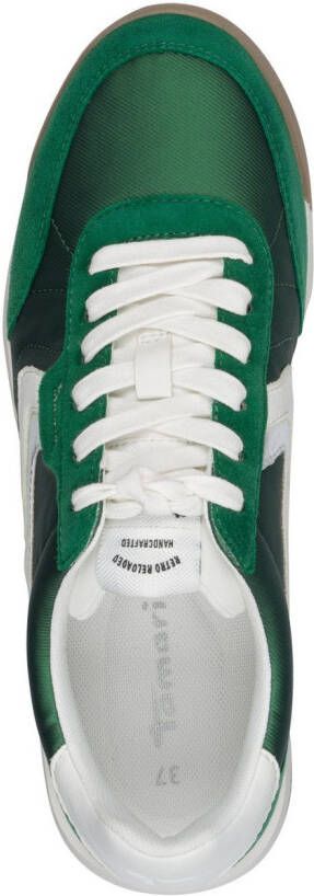 Tamaris Sneakers vrijetijdsschoen halfhoge schoen veterschoen zacht gevoerde schachtrand