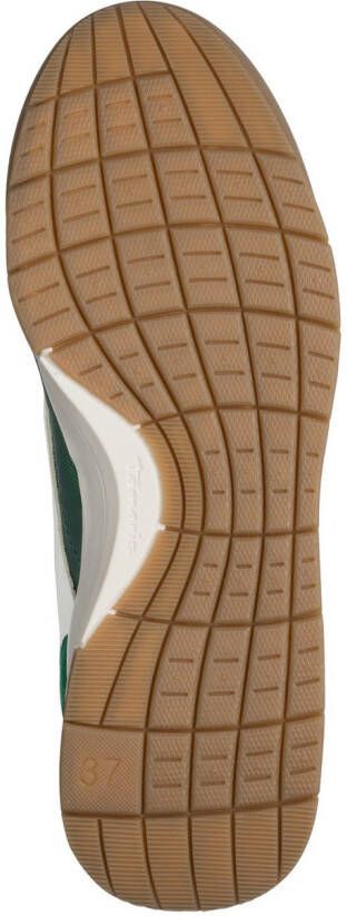 Tamaris Sneakers vrijetijdsschoen halfhoge schoen veterschoen zacht gevoerde schachtrand