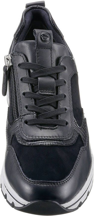 Tamaris Sneakers met sleehak met lichte kunststof loopzool