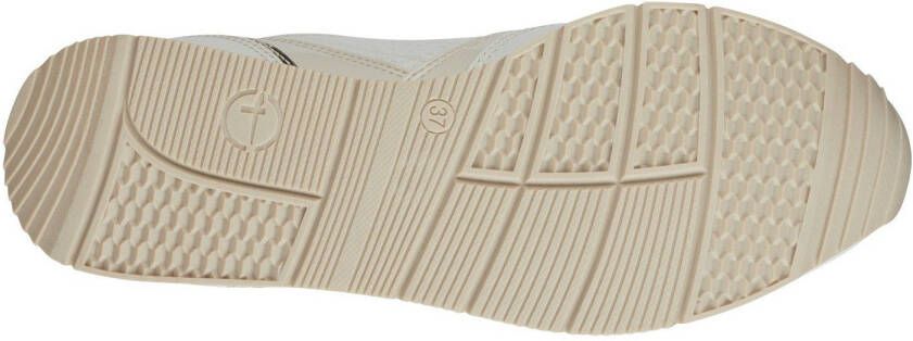 Tamaris Sneakers met uitneembare binnenzool vrijetijdsschoen lage schoen veterschoen