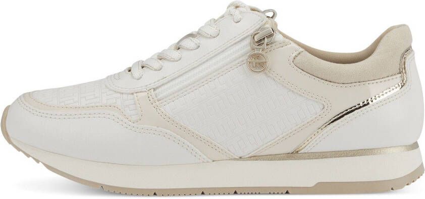 Tamaris Sneakers met uitneembare binnenzool vrijetijdsschoen lage schoen veterschoen