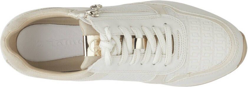 Tamaris Sneakers met uitneembare binnenzool vrijetijdsschoen lage schoen veterschoen