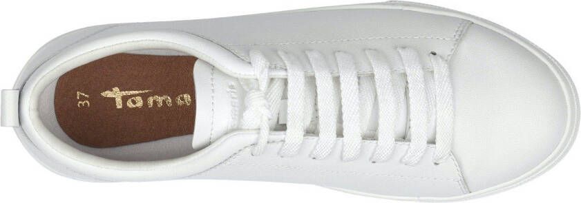 Tamaris Sneakers in basic-look vrijetijdsschoen lage schoen veterschoen - Foto 6