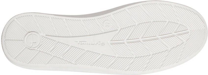Tamaris Sneakers in basic-look vrijetijdsschoen lage schoen veterschoen