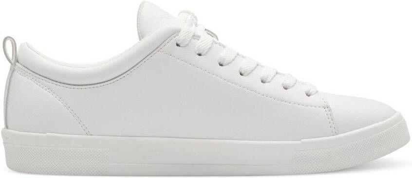 Tamaris Sneakers in basic-look vrijetijdsschoen lage schoen veterschoen