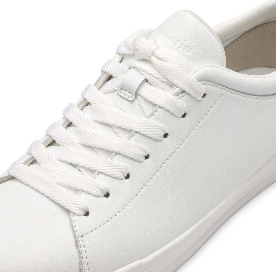 Tamaris Sneakers in basic-look vrijetijdsschoen lage schoen veterschoen