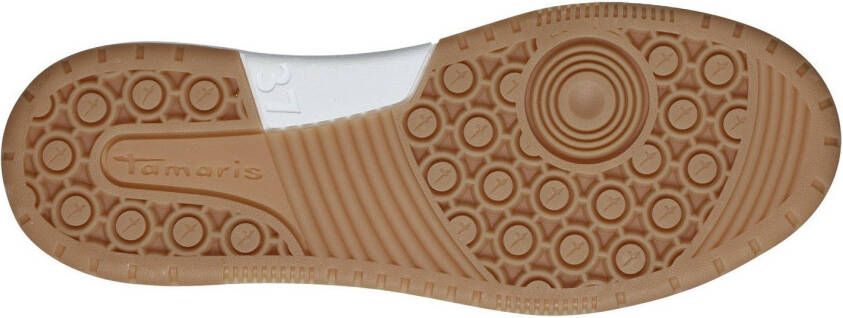 Tamaris Sneakers met stijlvolle metallic-details