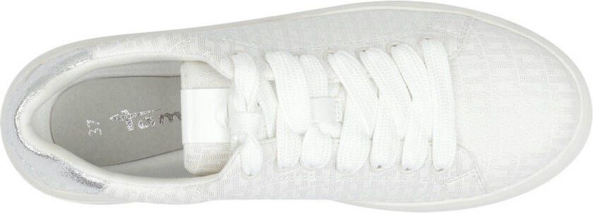 Tamaris Sneakers met metallic-inzet