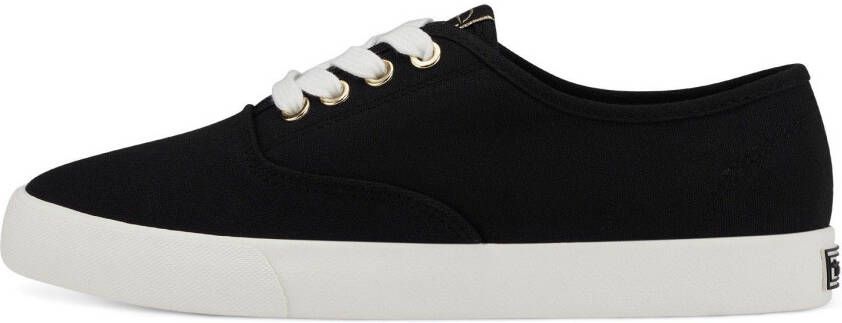 Tamaris Sneakers in zomerkleuren vrijetijdsschoen lage schoen veterschoen
