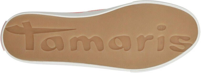 Tamaris Sneakers in zomerkleuren vrijetijdsschoen lage schoen veterschoen