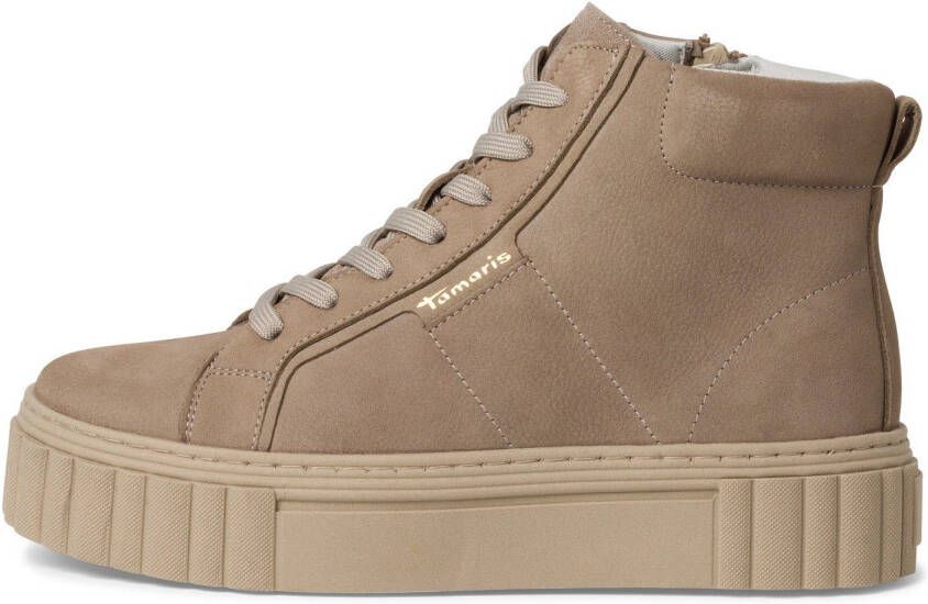 Tamaris Sneakers met zacht verdikte rand