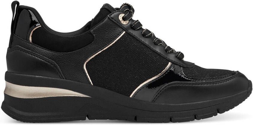 Tamaris Sneakers met rits vrijetijdsschoen lage schoen veterschoen