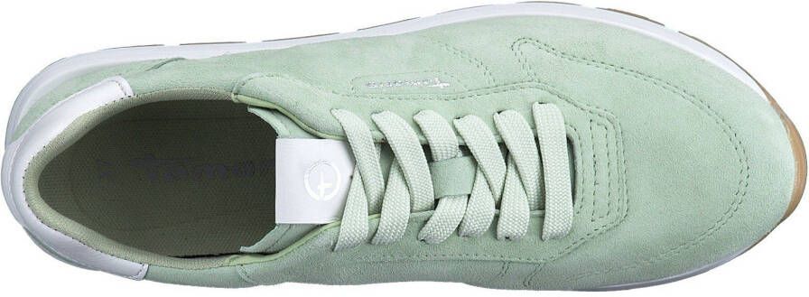 Tamaris Sneakers met verwisselbare voetbed vrijetijdsschoen lage schoen veterschoen