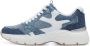 Tamaris Denim Sneakers blauw Synthetisch Dames - Thumbnail 14