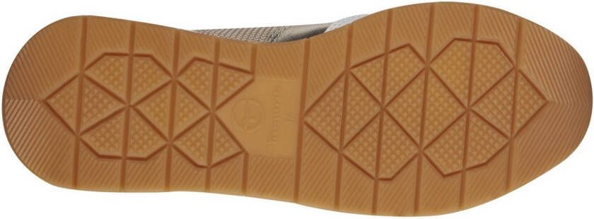 Tamaris Sneakers met sleehak Almina vrijetijdsschoen halfschoen in smalle vorm vegan verwerking