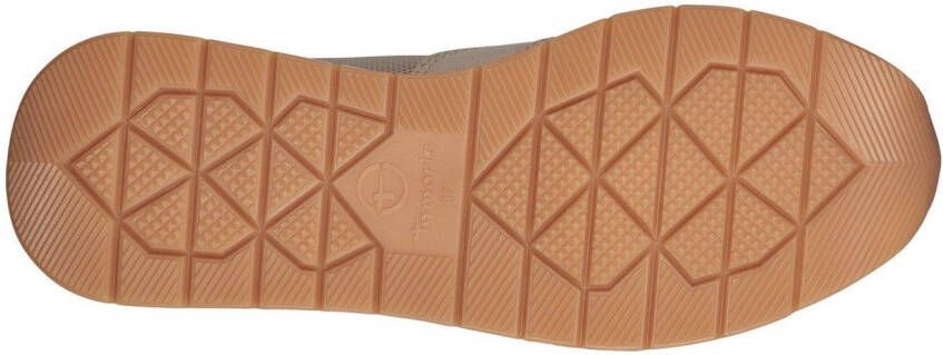 Tamaris Sneakers met sleehak Almina vrijetijdsschoen halfschoen in smalle vorm vegan verwerking