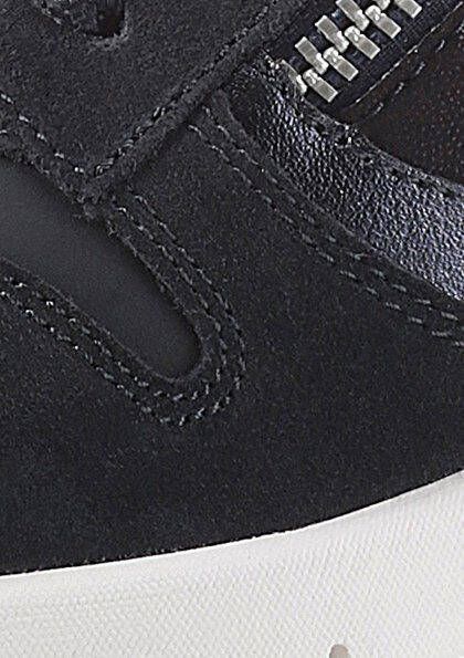 Tamaris Sneakers met sleehak Rea in trendy materialenmix