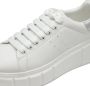 Tamaris Sneakers met sleehak veterschoenen lage schoen vrijetijdsschoenen met gaatjespatroon - Thumbnail 6