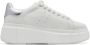 Tamaris Sneakers met sleehak veterschoenen lage schoen vrijetijdsschoenen met gaatjespatroon - Thumbnail 7