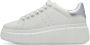Tamaris Sneakers met sleehak veterschoenen lage schoen vrijetijdsschoenen met gaatjespatroon - Thumbnail 8