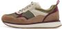 Tamaris Sneakers met sleehak vrijetijdsschoen lage schoen veterschoen met contrastafwerkingen - Thumbnail 7