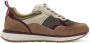 Tamaris Sneakers met sleehak vrijetijdsschoen lage schoen veterschoen met contrastafwerkingen - Thumbnail 8