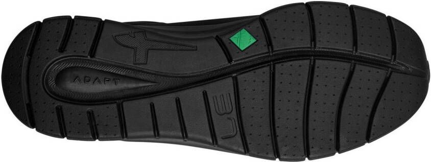 Tamaris Sneakers met sleehak vrijetijdsschoen lage schoen veterschoen met waterproof-uitrusting