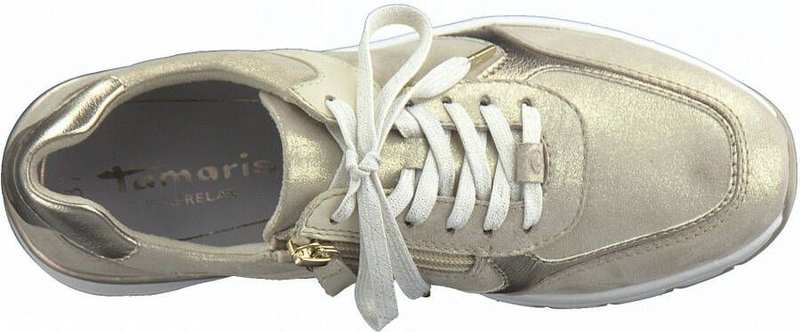 Tamaris Sneakers Pure Relax met mooie metallicglans
