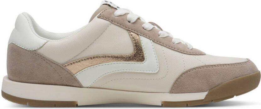 Tamaris Sneakers vrijetijdsschoen halfhoge schoen veterschoen zacht gevoerde schachtrand