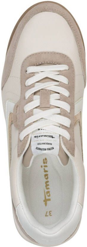 Tamaris Sneakers vrijetijdsschoen halfhoge schoen veterschoen zacht gevoerde schachtrand