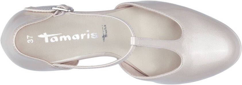 Tamaris T-strap pumps