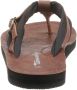 Tamaris Teenslippers Avril zomerschoenen flats slippers met t-logo hanger - Thumbnail 4