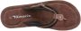 Tamaris Teenslippers Avril zomerschoenen flats slippers met t-logo hanger - Thumbnail 8