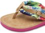 Tamaris Teenslippers Avril zomerschoenen flats slippers met t-logo hanger - Thumbnail 4