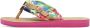 Tamaris Teenslippers Avril zomerschoenen flats slippers met t-logo hanger - Thumbnail 5