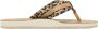 Tamaris Teenslippers Avril zomerschoenen flats slippers met t-logo hanger - Thumbnail 12
