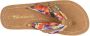 Tamaris Teenslippers Avril zomerschoenen flats slippers met t-logo hanger - Thumbnail 5