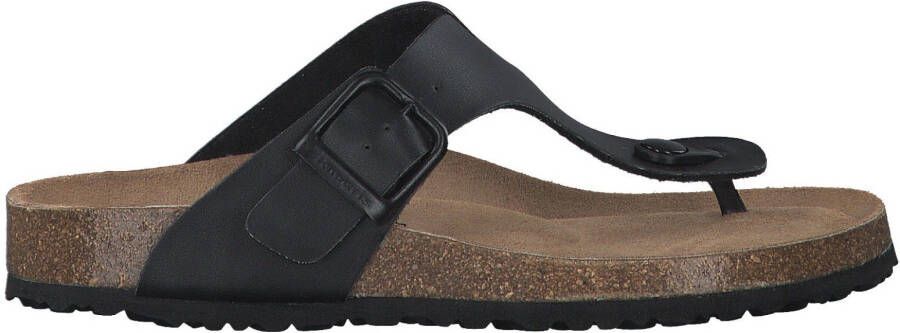 Tamaris Teenslippers Corra zomerschoen slippers met comfortabele tussenstuk voor de tenen