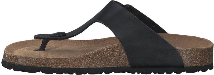 Tamaris Teenslippers Corra zomerschoen slippers met comfortabele tussenstuk voor de tenen