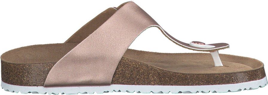 Tamaris Teenslippers Corra zomerschoen slippers met comfortabele tussenstuk voor de tenen